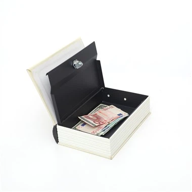 Leather Book Box mwayen